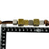 Bag Charm Leather and Metal Customizable Dice Handbag Charm