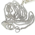 Pendant Necklace Metal and Sterling Silver