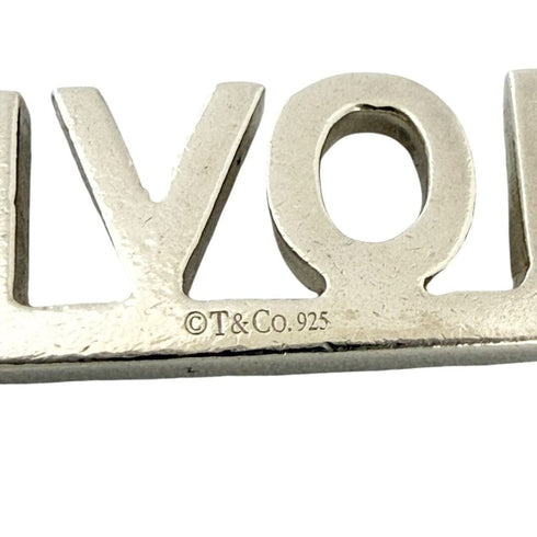 Pendant Necklace Metal and Sterling Silver