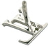 Idylle Blossom Stud Earrings 18K White Gold and 18K Yellow Gold 18K White Gold and 18K Yellow Gold