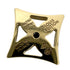 Idylle Blossom Stud Earrings 18K White Gold and 18K Yellow Gold 18K White Gold and 18K Yellow Gold