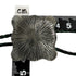 Pendant Necklace Leather and Sterling Silver