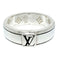 Spike Band Ring Sterling Silver