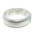 Spike Band Ring Sterling Silver