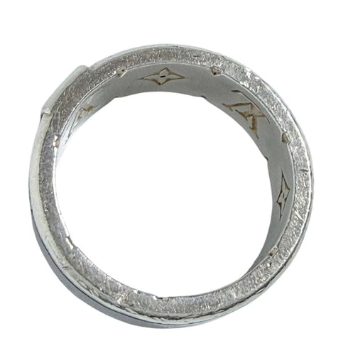 Spike Band Ring Sterling Silver