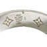 Spike Band Ring Sterling Silver
