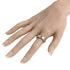 Spike Band Ring Sterling Silver