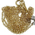 Pendant Necklace Platinum and 18K Yellow Gold