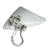 Single Clip-On Earring Clip-On
