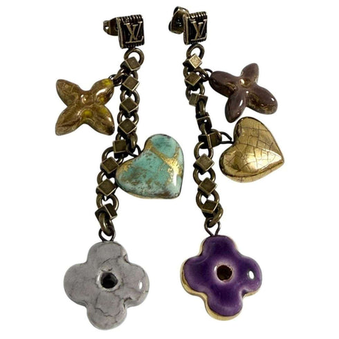 Earrings Metal