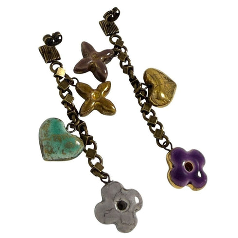 Earrings Metal