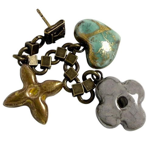 Earrings Metal