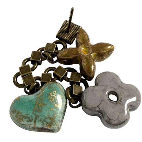 Earrings Metal