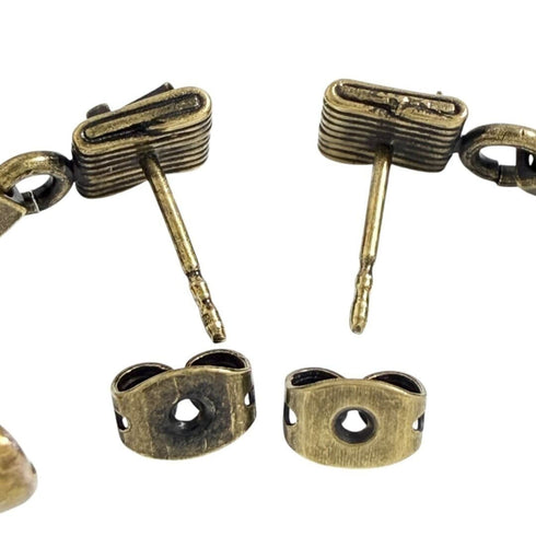 Earrings Metal