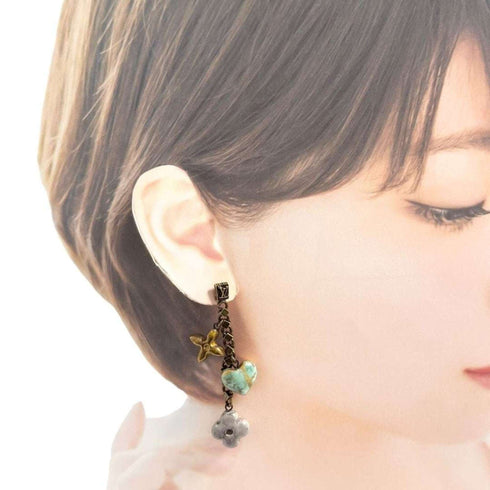 Earrings Metal