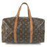 Sac Souple Handbag Monogram Canvas 35