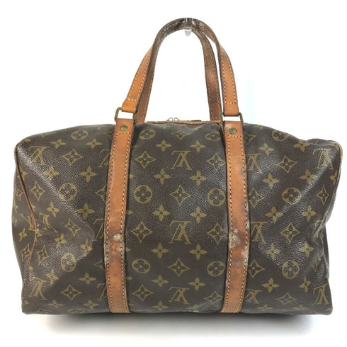 Sac Souple Handbag Monogram Canvas 35