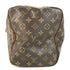Sac Souple Handbag Monogram Canvas 35