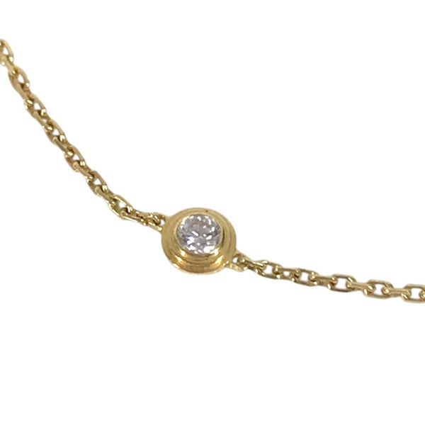 Damour Chain Bracelet Gold