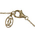 Damour Chain Bracelet Gold