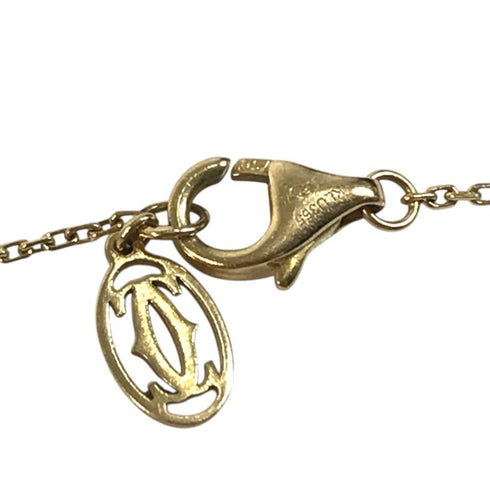 Damour Chain Bracelet Gold