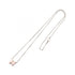 Pop H Pendant Necklace Silver-Tone Metal