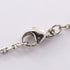 Pop H Pendant Necklace Silver-Tone Metal