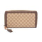 Zip Around Wallet GG Coated Canvas Long