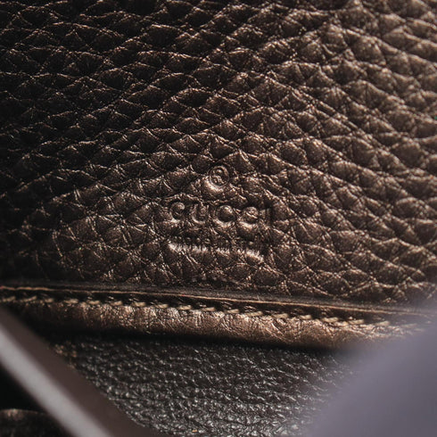 Zip Around Wallet GG Coated Canvas Long
