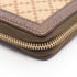 Zip Around Wallet GG Coated Canvas Long