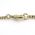 Pendant Necklace Metal Gold and Pink