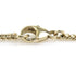 Pendant Necklace Metal Gold and Pink