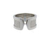 C2 LM Ring 18K White Gold