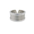 C2 LM Ring 18K White Gold