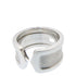C2 LM Ring 18K White Gold