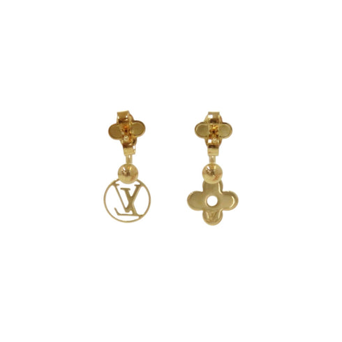 Earrings Gold-Tone Metal