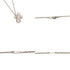 Vivienne Pendant Necklace Metal