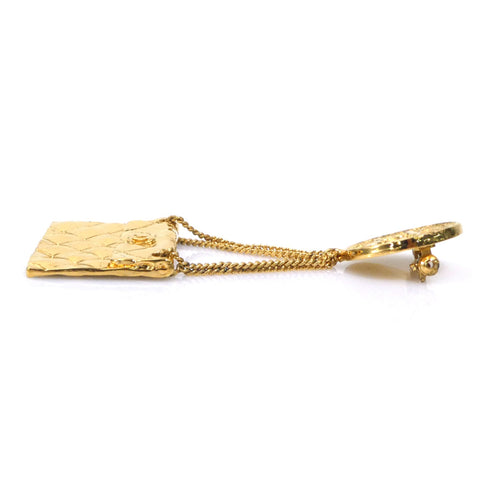 Brooch Metal Gold