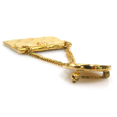 Brooch Metal Gold