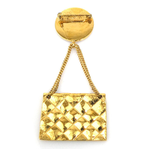 Brooch Metal Gold