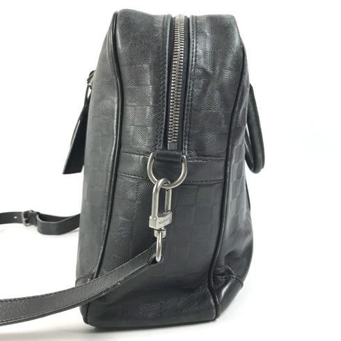 Porte-Documents Voyage Briefcase Damier Infini Leather
