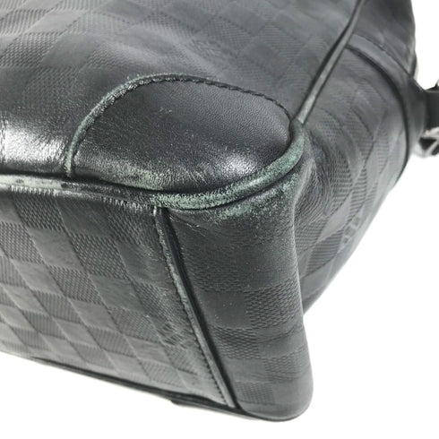 Porte-Documents Voyage Briefcase Damier Infini Leather