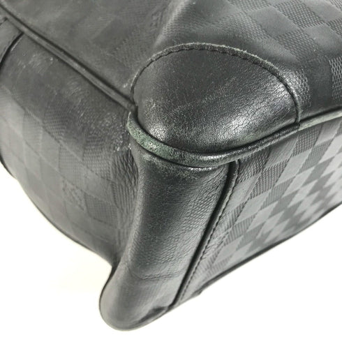 Porte-Documents Voyage Briefcase Damier Infini Leather