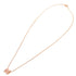 Pop H Pendant Necklace Gold-Tone Metal
