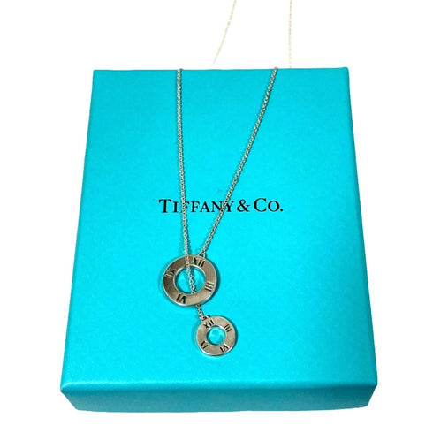 Atlas Pendant Necklace Sterling Silver