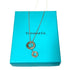 Atlas Pendant Necklace Sterling Silver