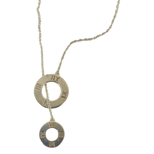 Atlas Pendant Necklace Sterling Silver