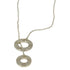Atlas Pendant Necklace Sterling Silver