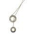 Atlas Pendant Necklace Sterling Silver