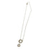 Atlas Pendant Necklace Sterling Silver